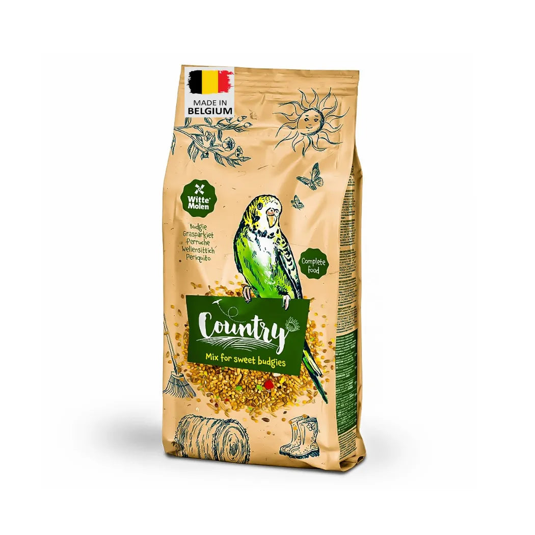 Dear Pet Country Budgie Seed Mix – bird food
