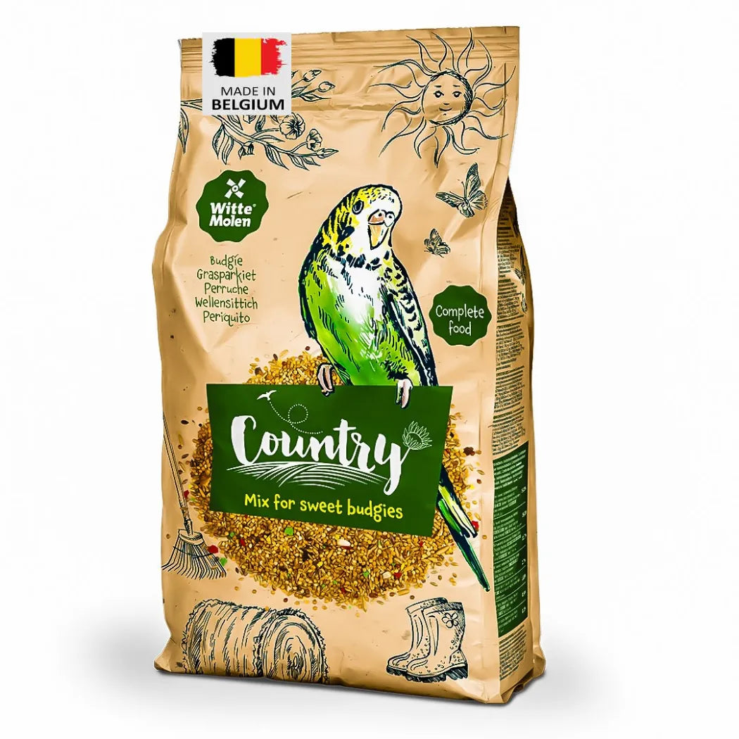Dear Pet Country Budgie Seed Mix – bird food