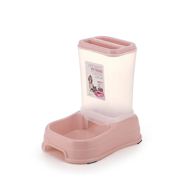 PETBROO Bite-Resistant Pet Food Dispenser for Dogs & Cats - pet feeding