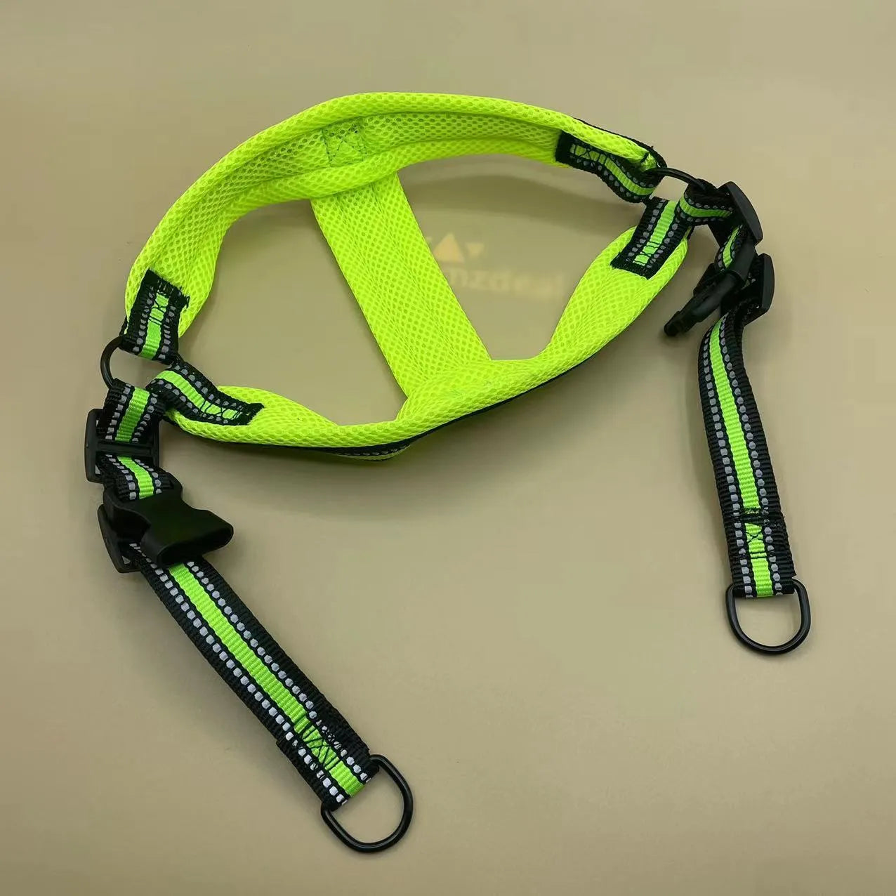 Petbroo adjustable harness with chest, dog walking essentials