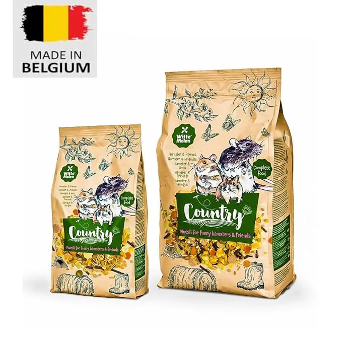 Country Muesli - 800gm Hamster Food