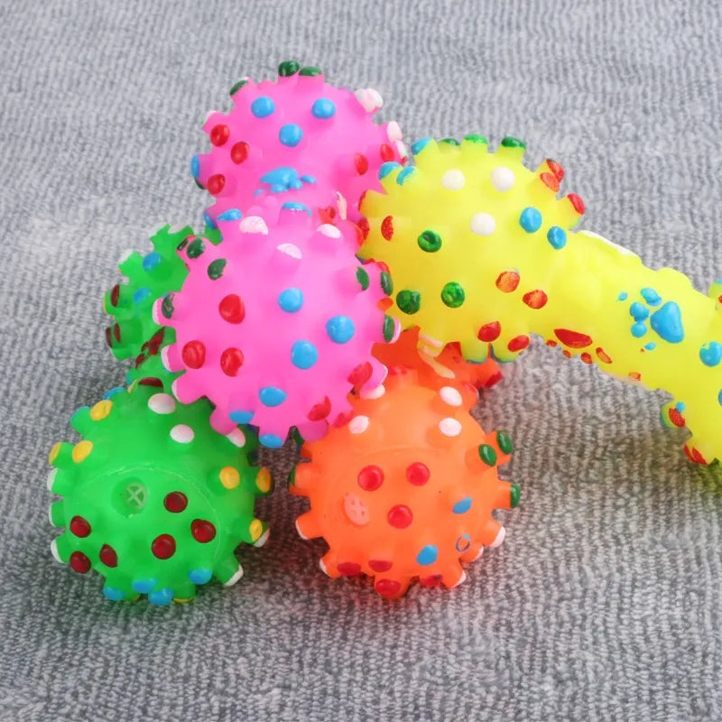 Petbroo dumbbell cat toy