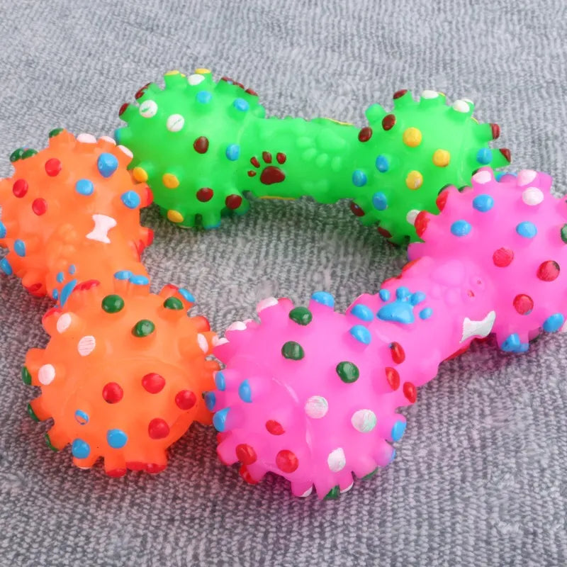 Petbroo dumbbell cat toy