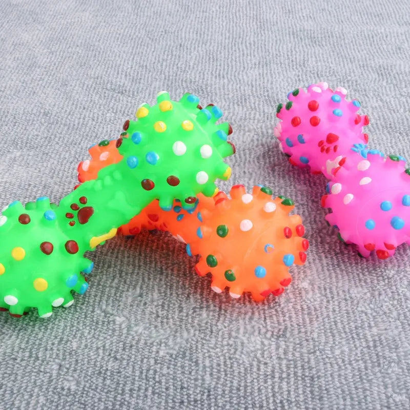 Petbroo dumbbell cat toy
