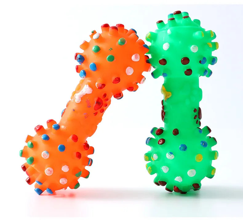 Petbroo dumbbell cat toy