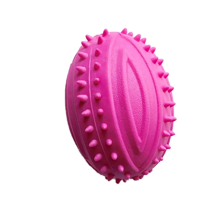 Petbroo rubber ball cat toy