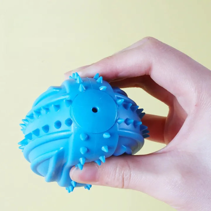 Petbroo rubber ball cat toy