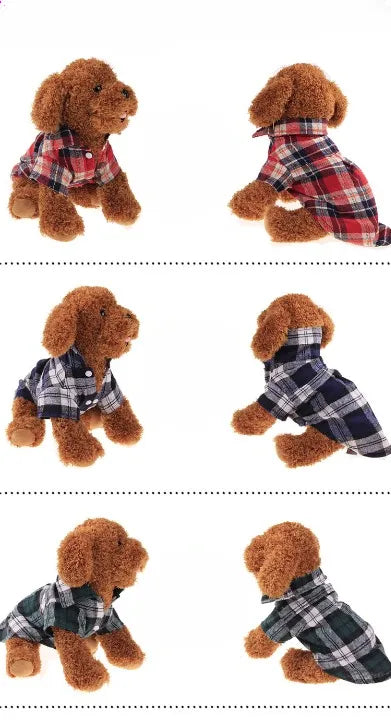 Petbroo shirt type pet clothes dog apparels