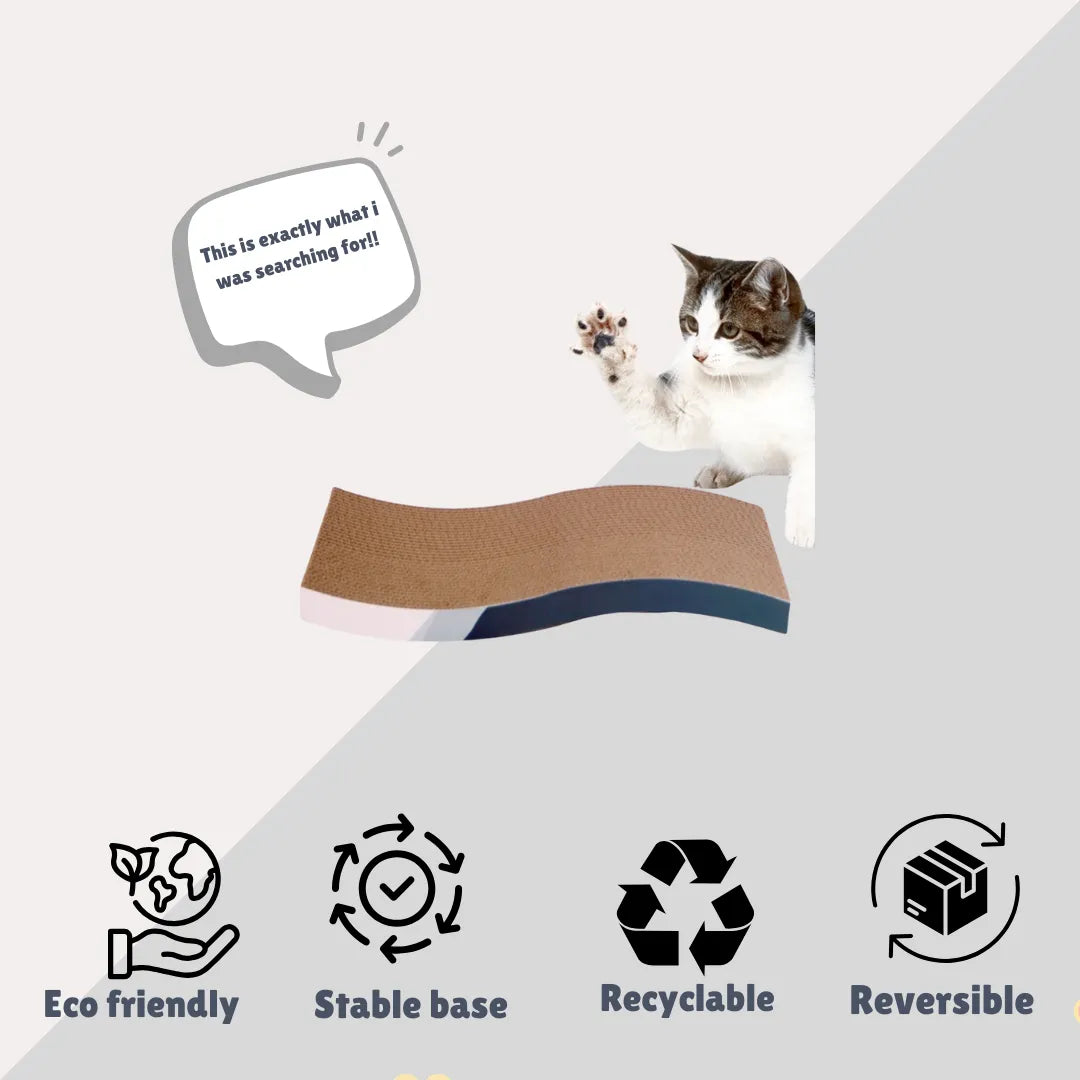 Petbroo cat scratching board