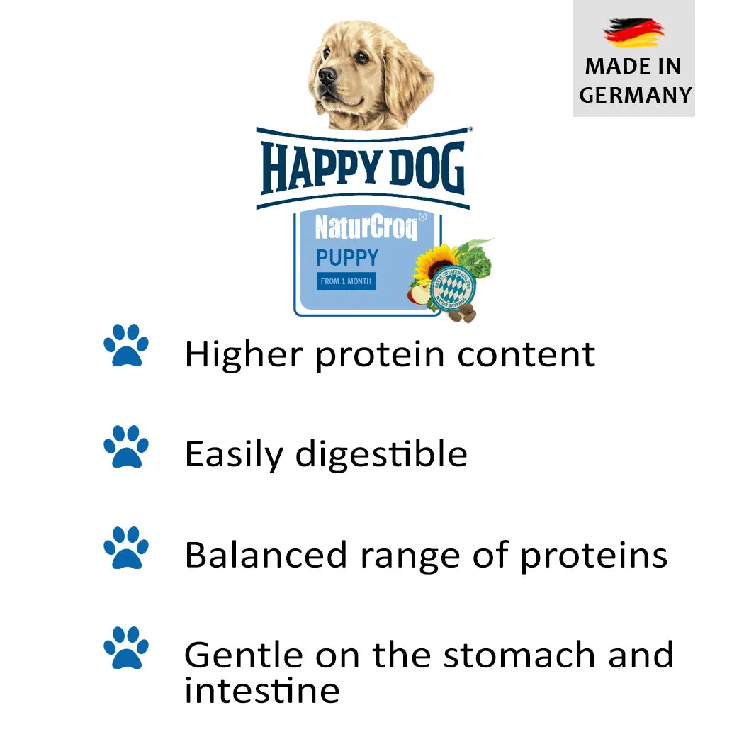 HAPPY DOG - NaturCroq- PUPPY- dog food