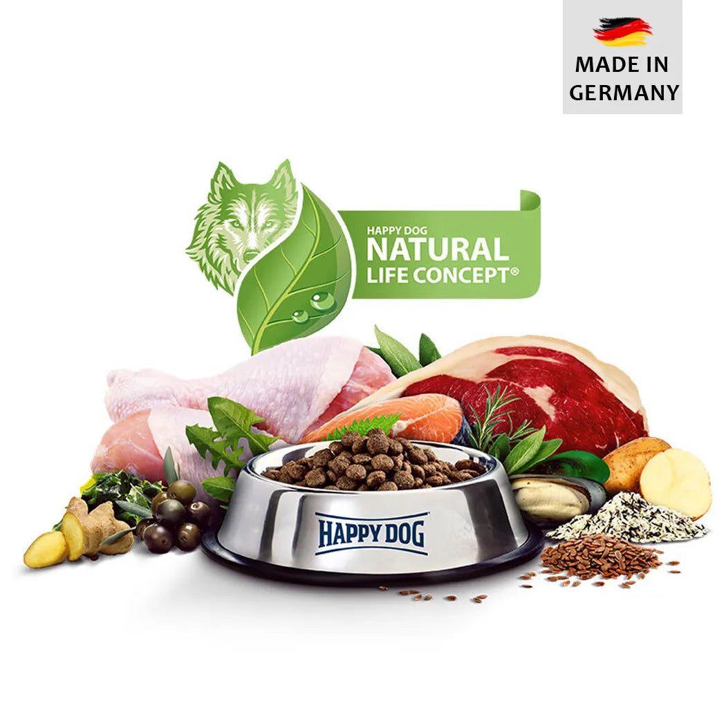 HAPPY DOG Naturcroq - LAMME&REIS- dog food