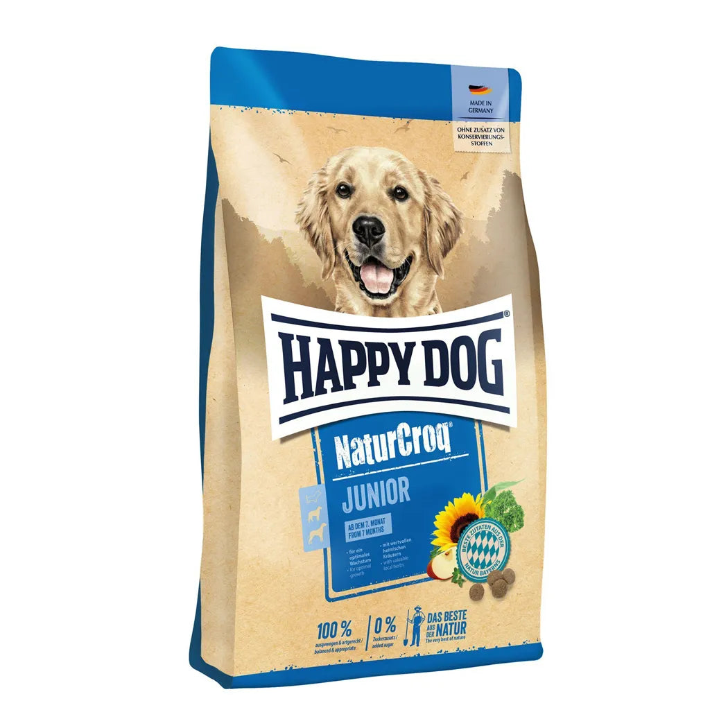 HAPPY DOG -NatrCroq-JUNIOR- dog food