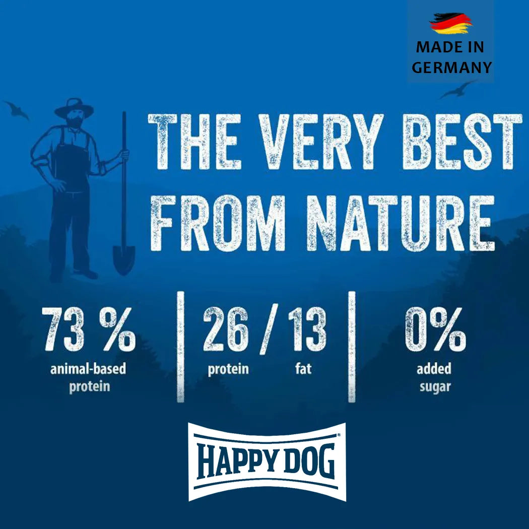 HAPPY DOG -NatrCroq-JUNIOR- dog food