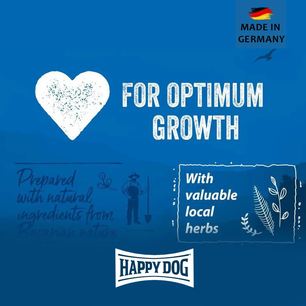 HAPPY DOG -NatrCroq-JUNIOR- dog food