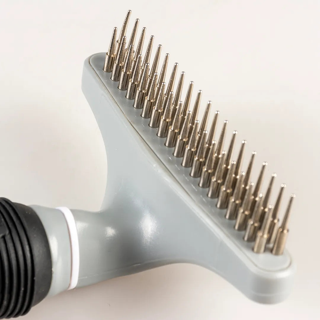 Duvo+ Dematting rake- grooming tools