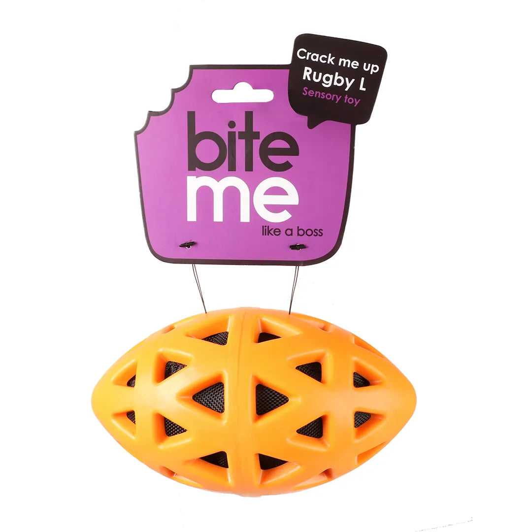 ebi- crack me up - rugby pull toy- dog toy