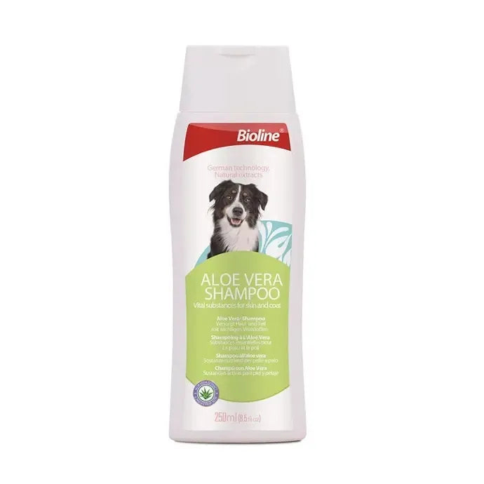Bioline aloe vera shampoo 1L- pet grooming