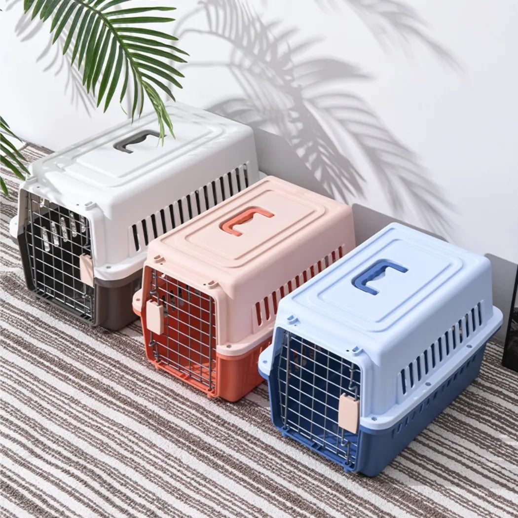 Petbroo dog crate box- travel essentials