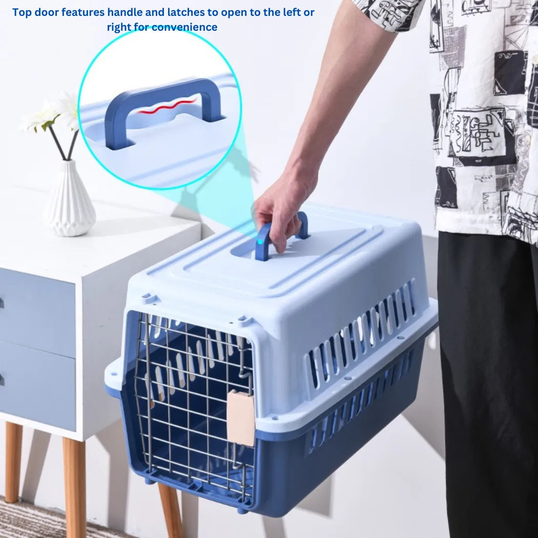 Petbroo dog crate box- travel essentials