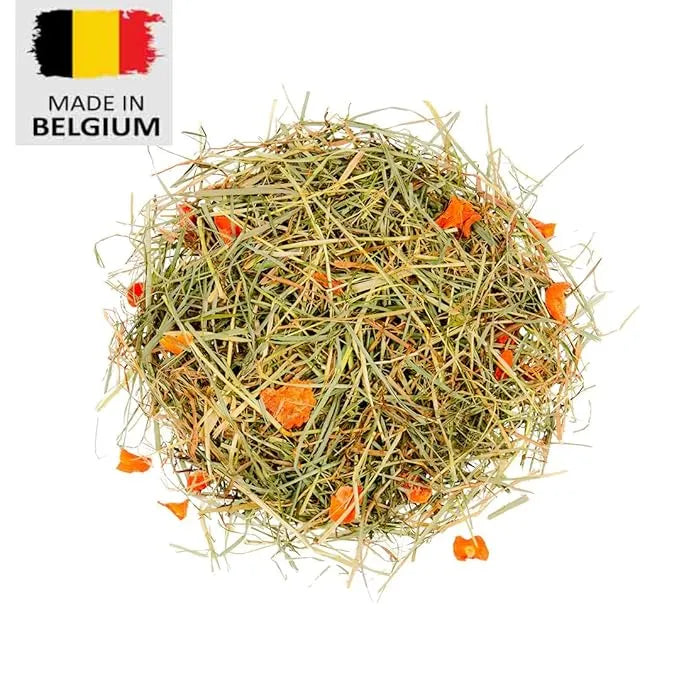 Country Blossom Hay with Carrot - 500gm small animal forage