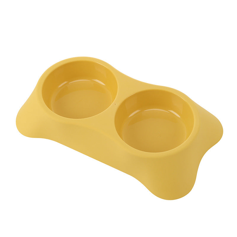 Petbroo Stylish feeding double bowl