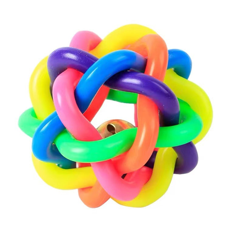 Petbroo Knotted Ball Toy