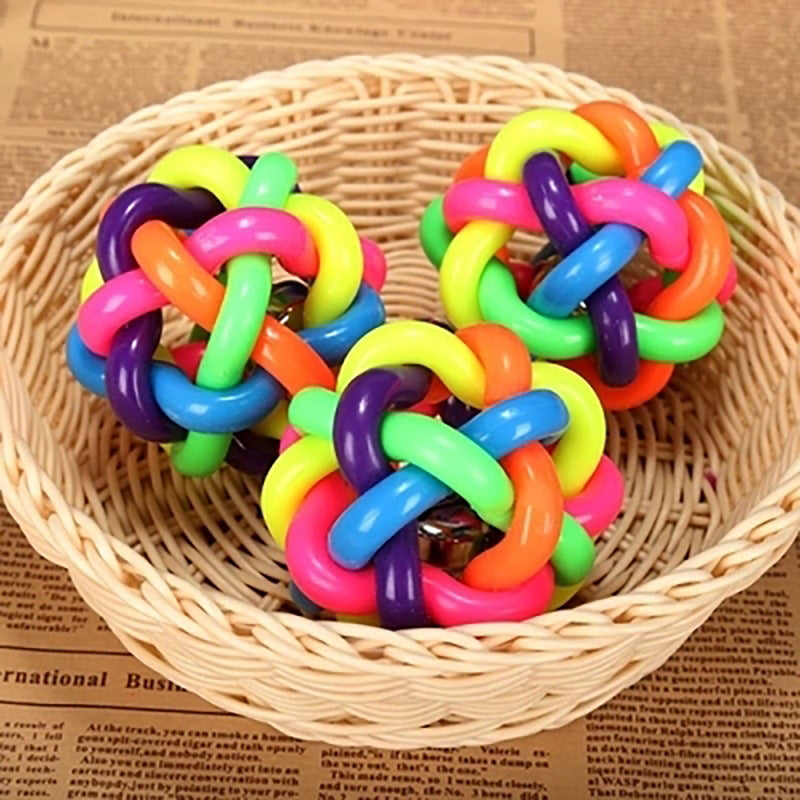 Petbroo Knotted Ball Toy