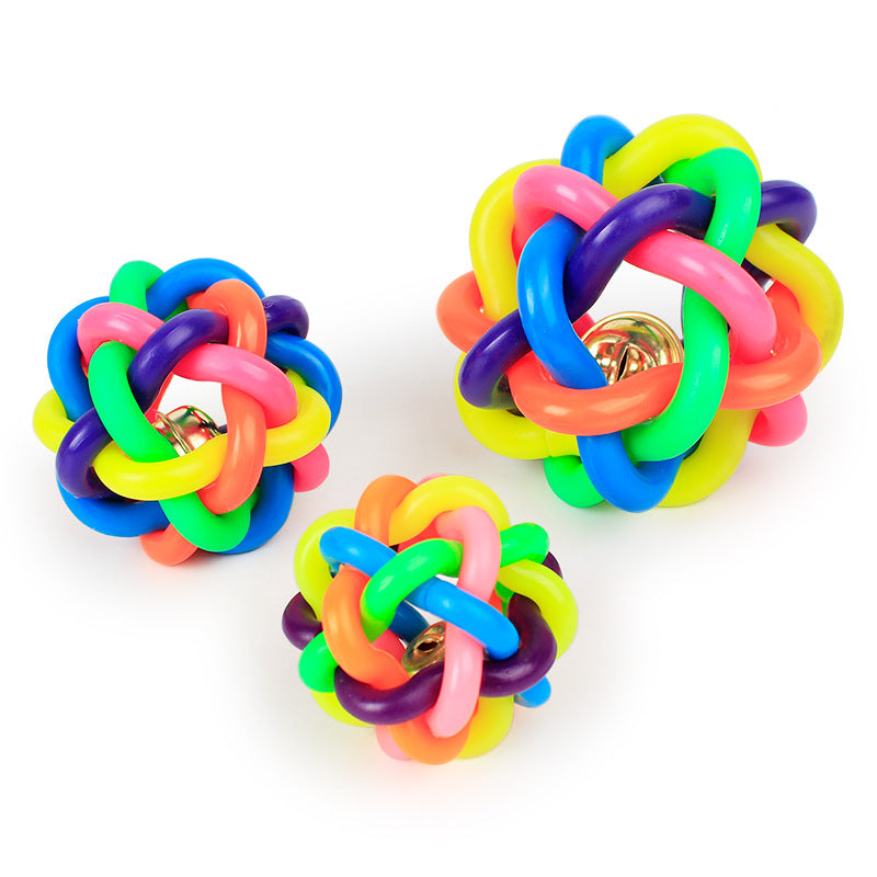 Petbroo Knotted Ball Toy