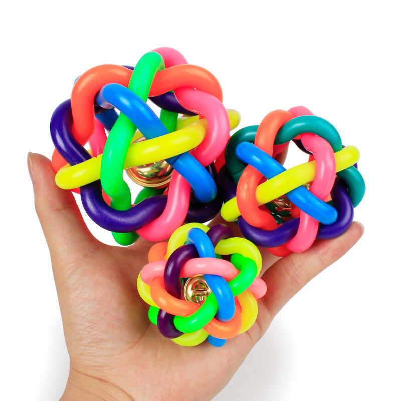 Petbroo Knotted Ball Toy