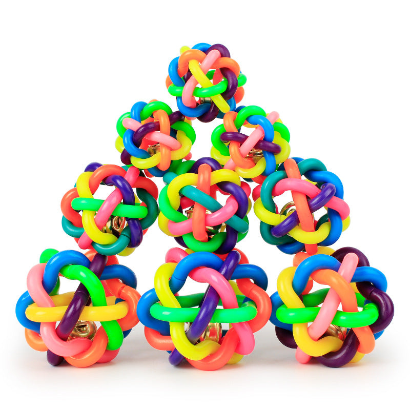 Petbroo Knotted Ball Toy