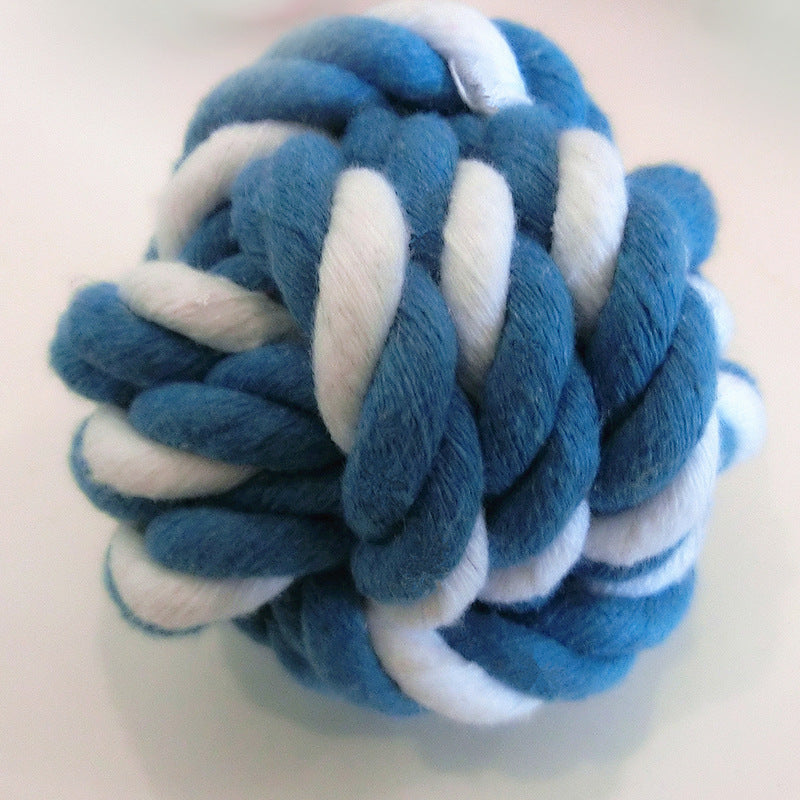 Petbroo Rope Ball Toy