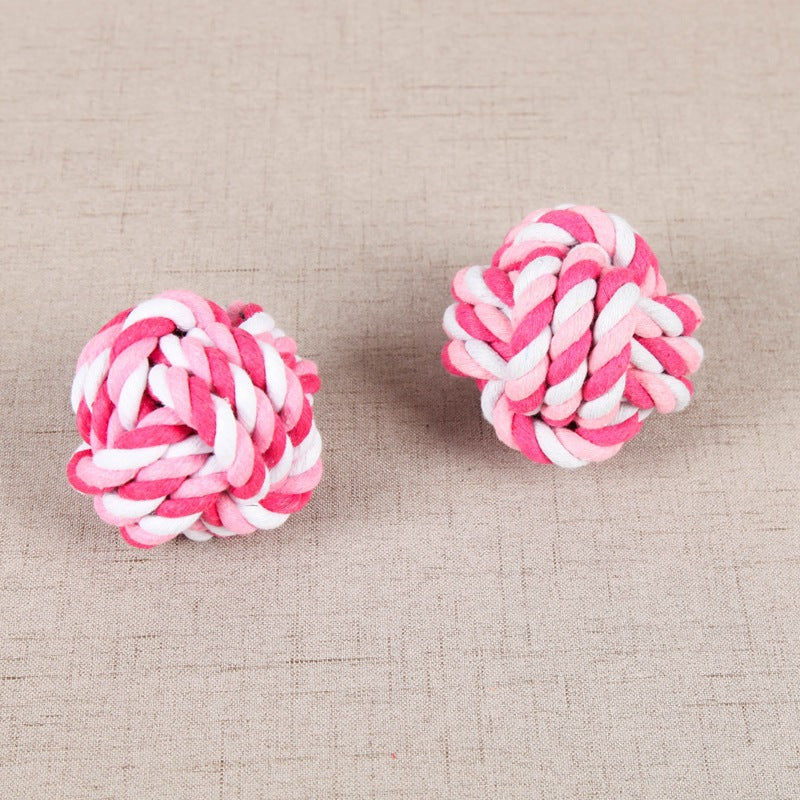 Petbroo Rope Ball Toy