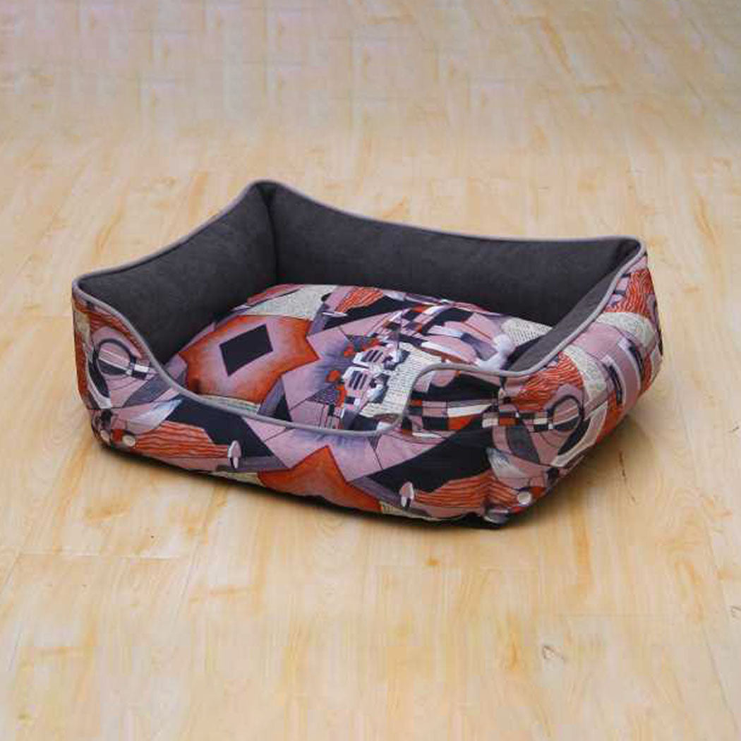 Catry UrbanNest Geo-Luxe Pet Bed