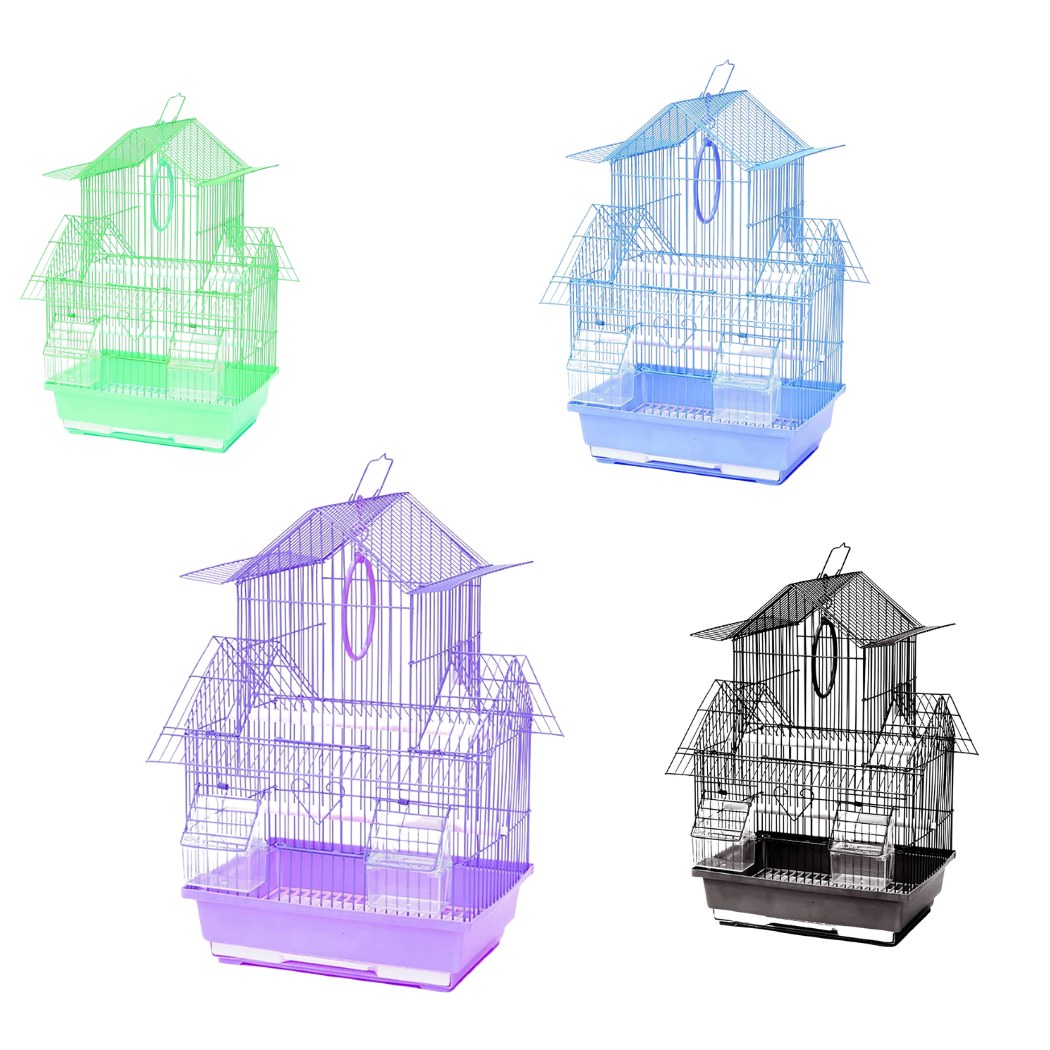 Dayang Mansion Style Bird Cage A201