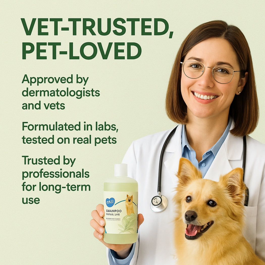 Duvo+ hypoallergenic shampoo- pet grooming