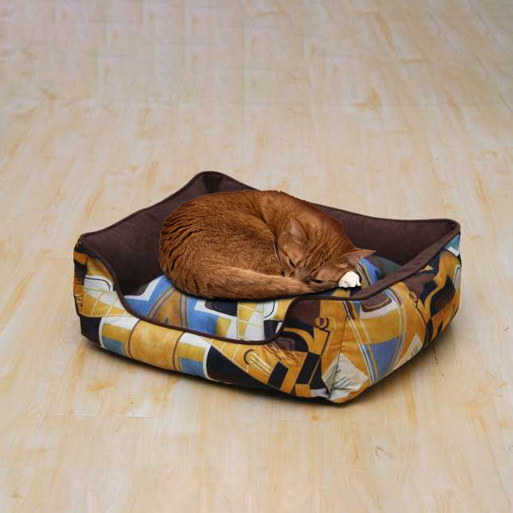 Catry CozyVault Designer Bed for pets