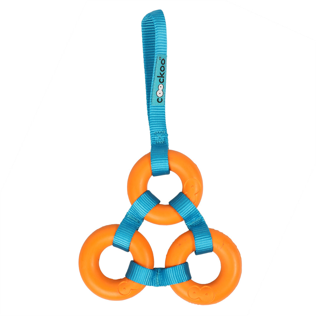 Coockoo Looop Orange dog toy