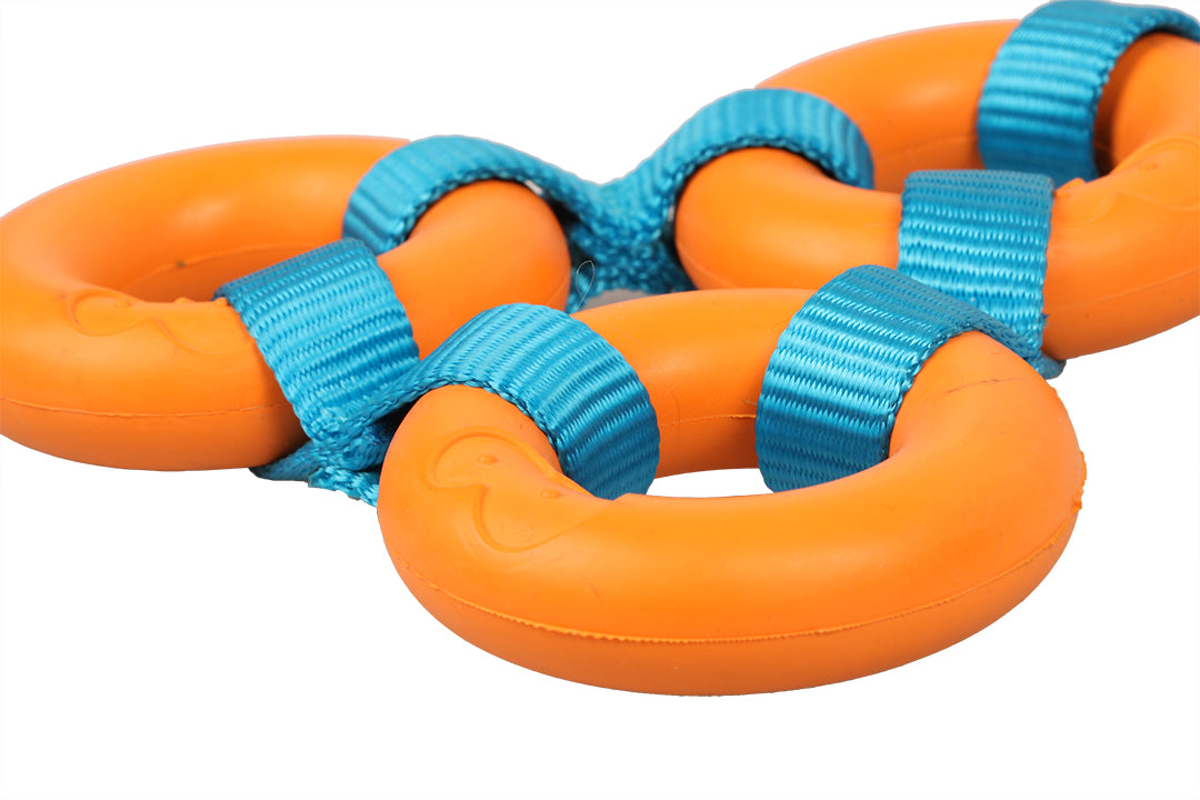 Coockoo Looop Orange dog toy
