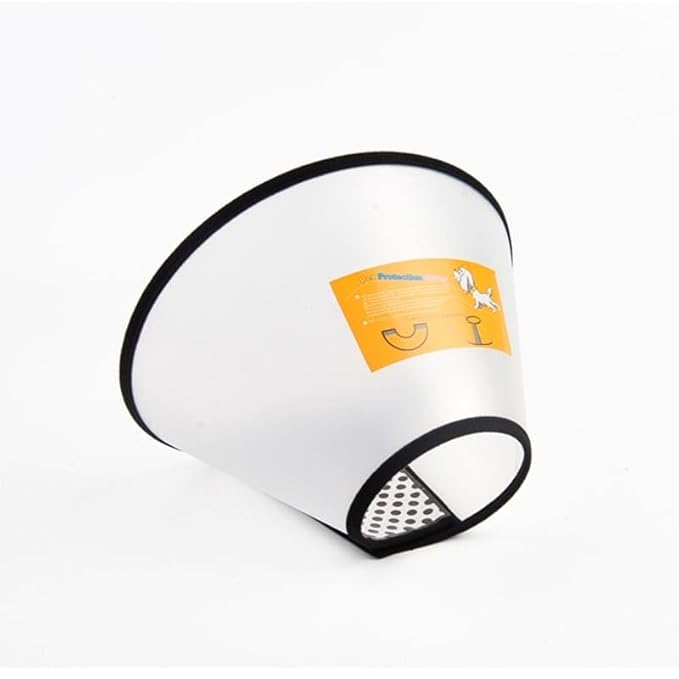 Petbroo Vet Collar – Adjustable, Lightweight, and Comfortable vet collar - grooming tools