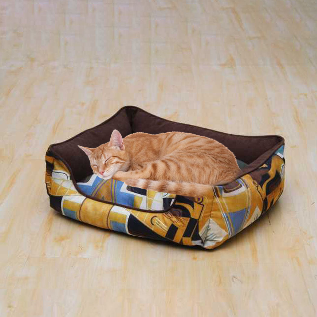 Catry CozyVault Designer Bed for pets