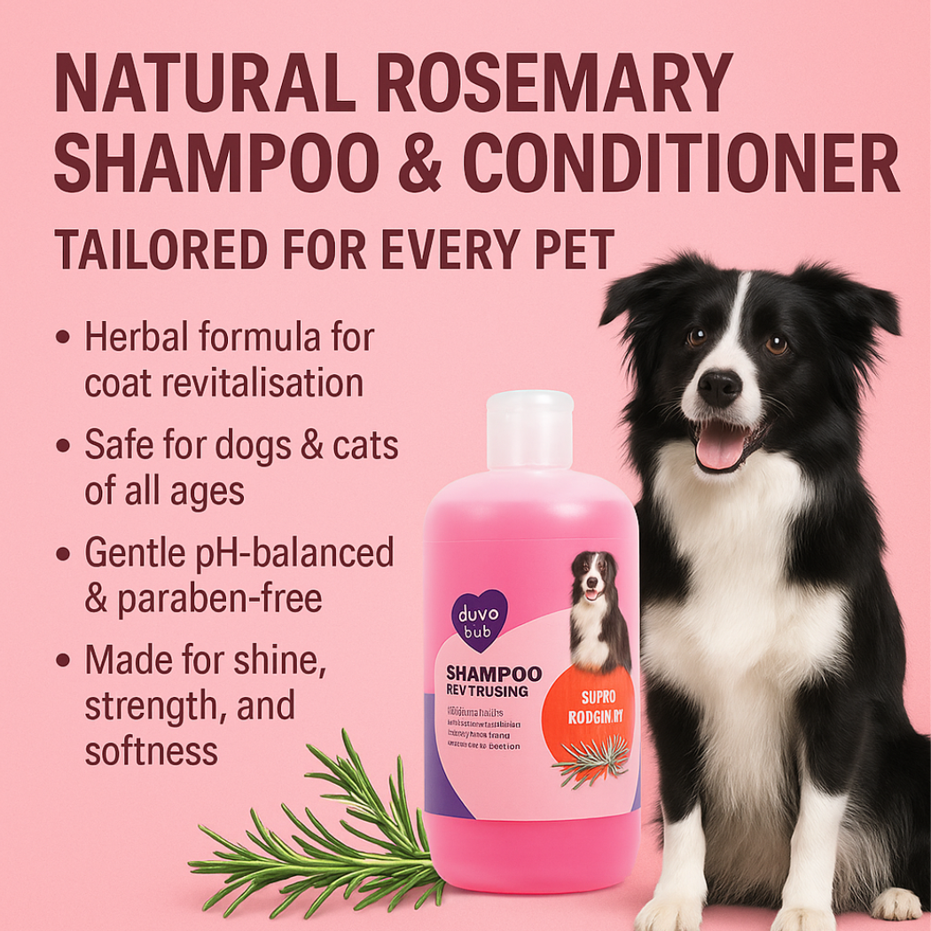 Duvo+ Revitalizing Shampoo - pet grooming