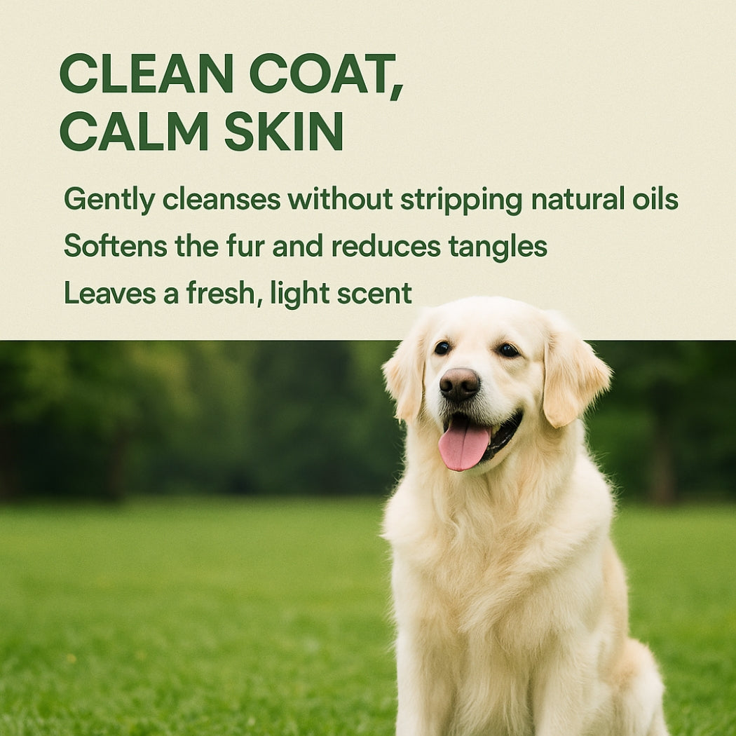 Duvo+ hypoallergenic shampoo- pet grooming