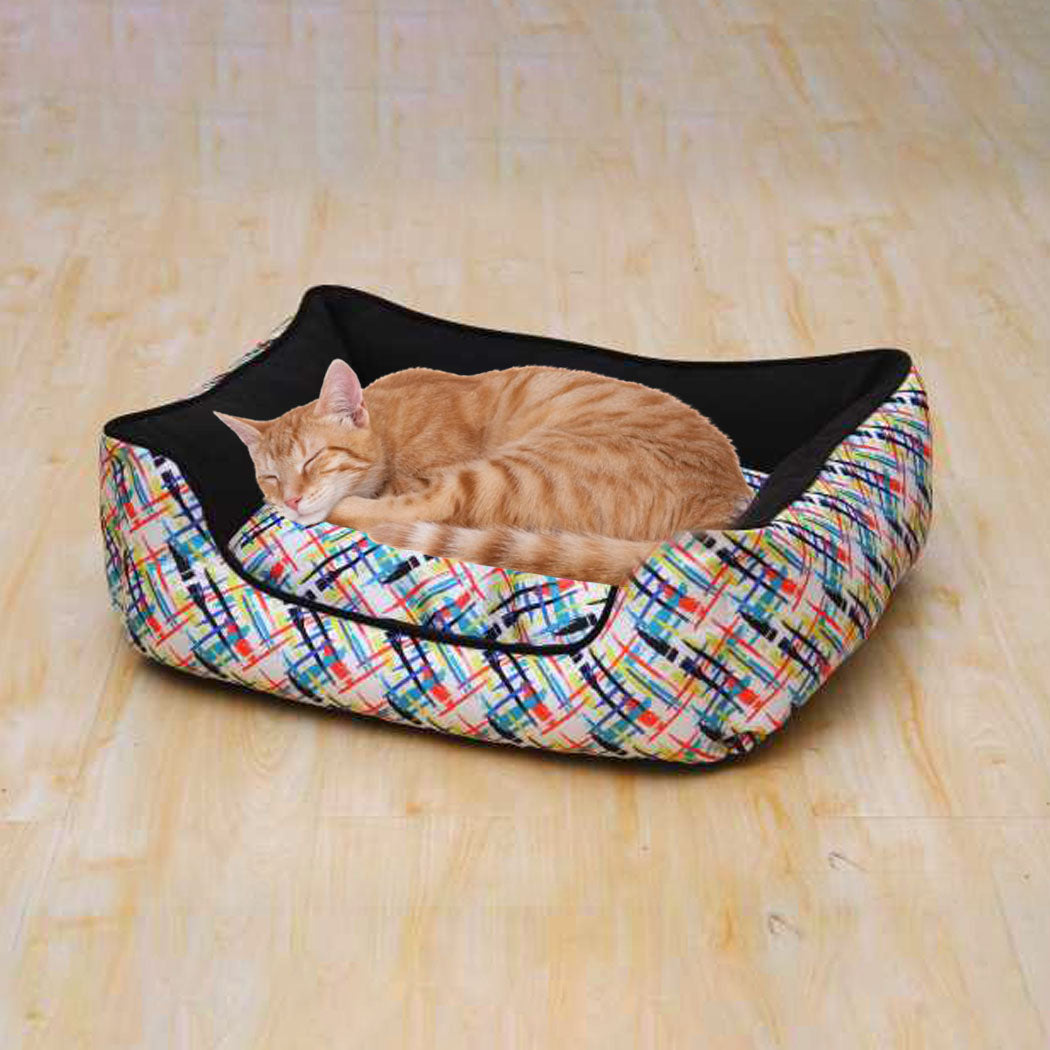 Catry ColorWeave Contemporary Pet Bed
