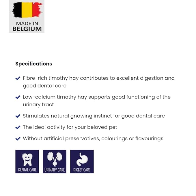 Puur Timothy Hay with Vegetables – 500g,small animal forage