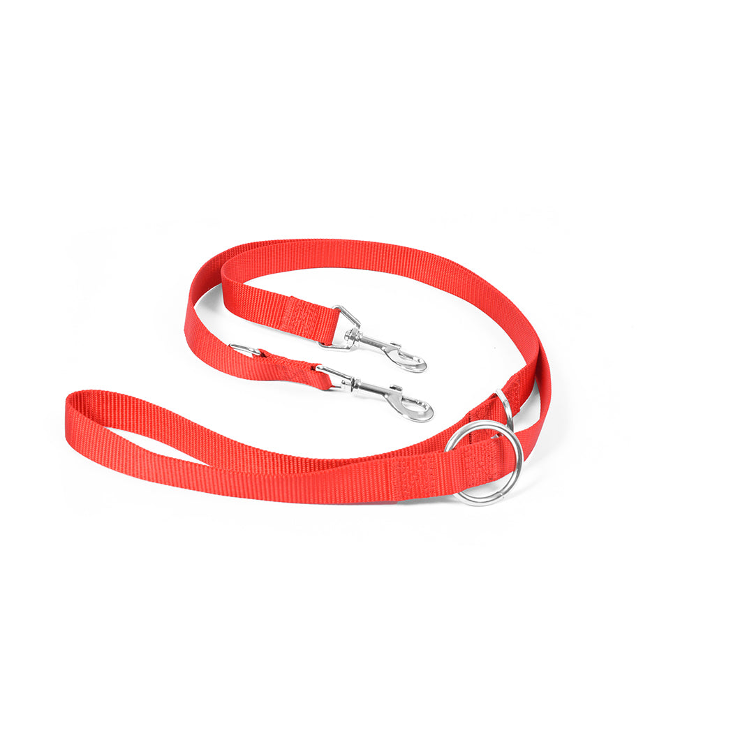 Duvo+ Nylon lead adjustable L-XL - dog walking essentials