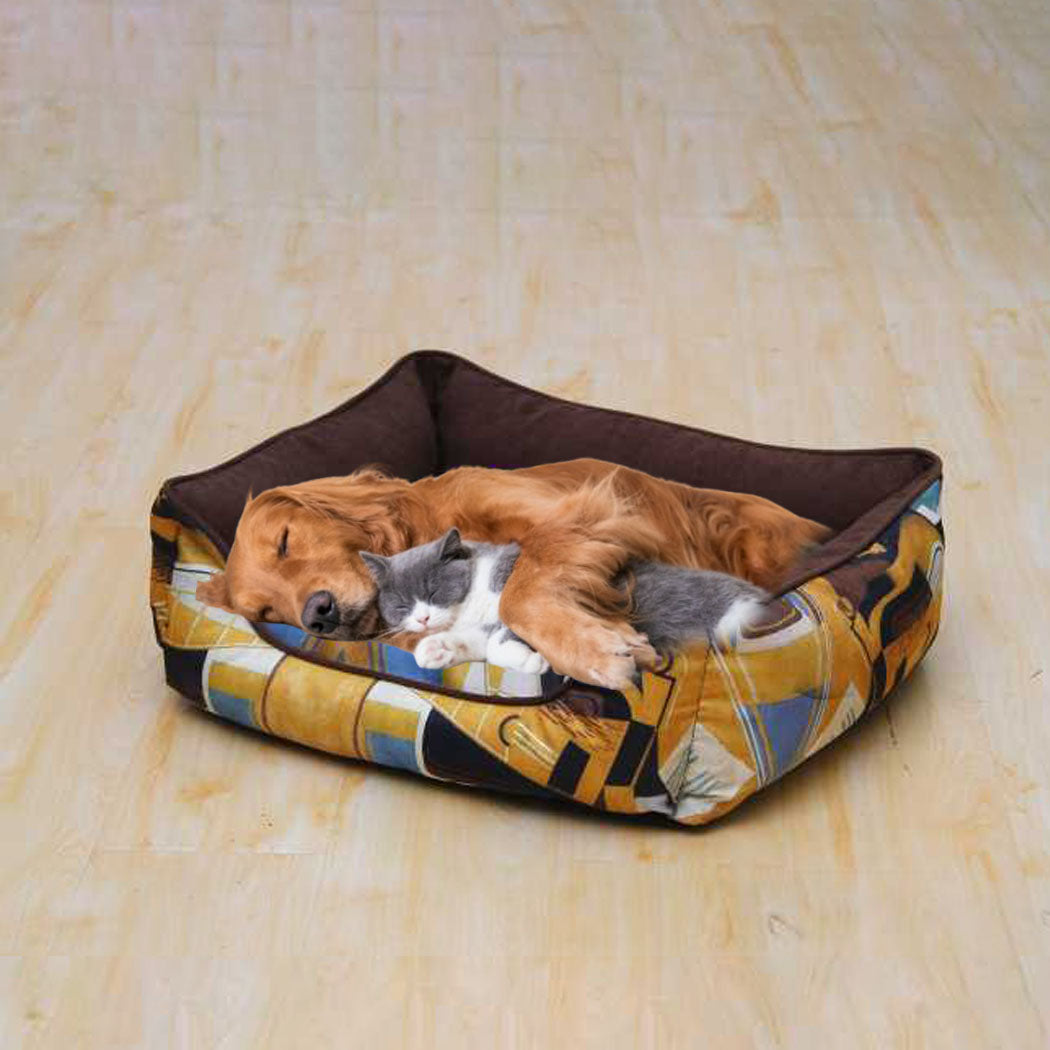 Catry CozyVault Designer Bed for pets