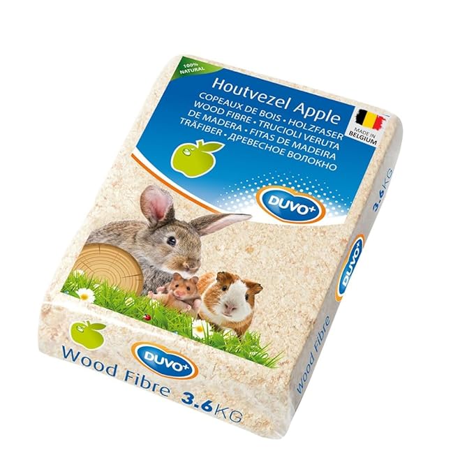 Duvo+ wood shavings -2.5kg coffee scent