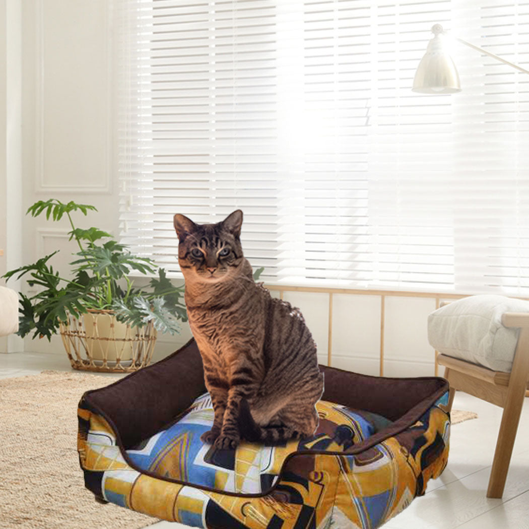 Catry CozyVault Designer Bed for pets