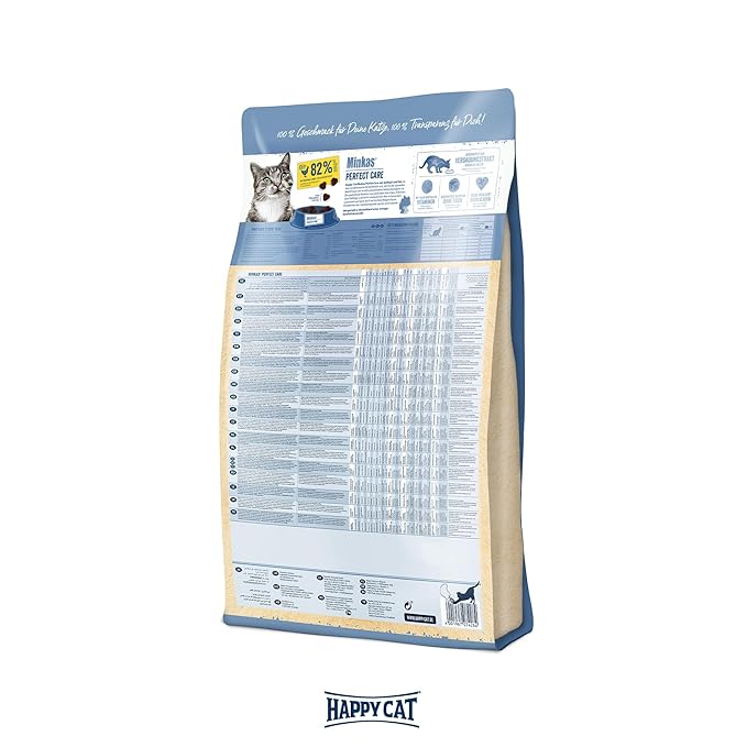 Happy Cat - Minkas Perfect Care Poultry and Rice Cat Dry Food 500g- cat food