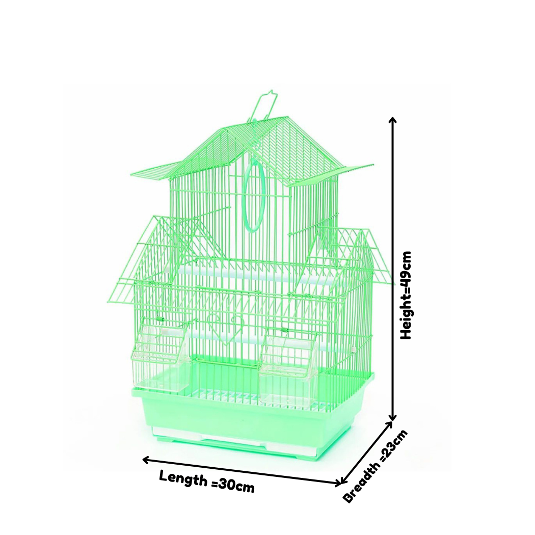 Dayang Mansion Style Bird Cage A201